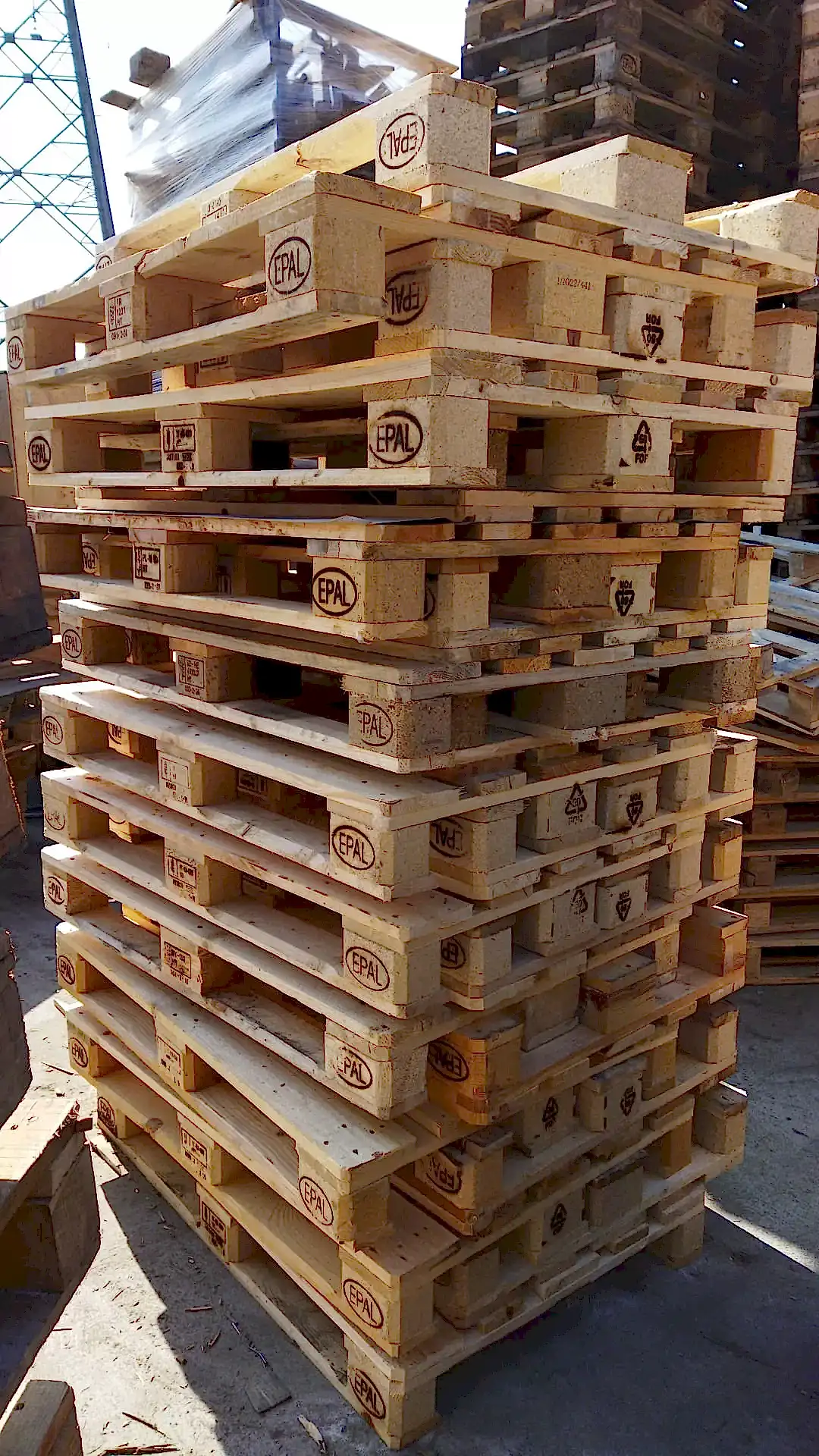 80x120 EPAL Palet
