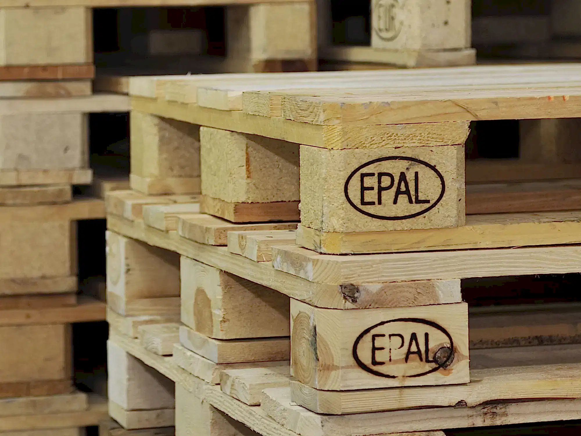 Ahşap Palet, İkinci El Ahşap Palet